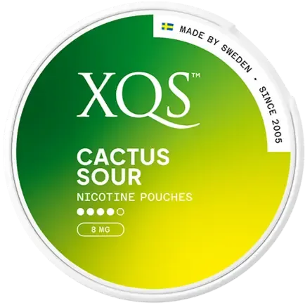 XQS Cactus Sour Strong-Nikotinposer-Tobax