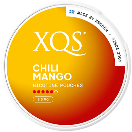 XQS Chili Mango-Nikotinposer-Tobax