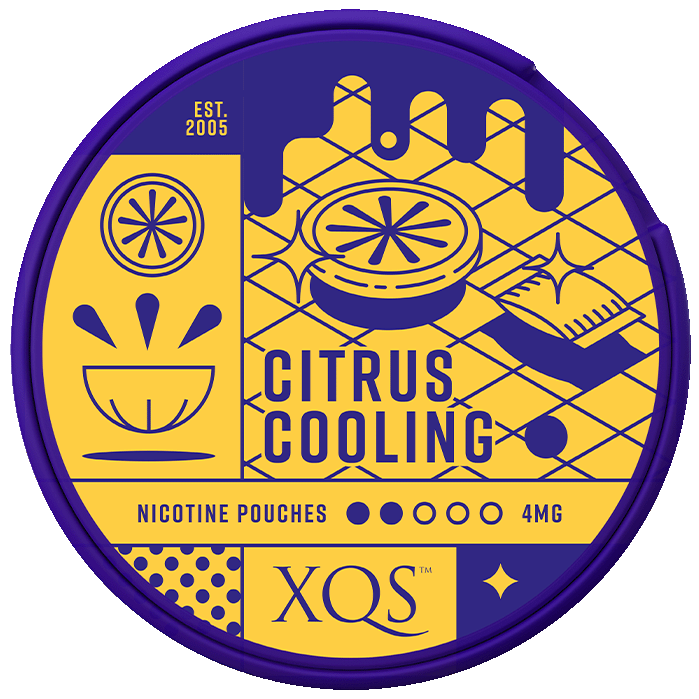 XQS Cirtus Cooling 4mg Top