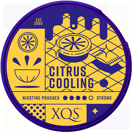 XQS Citrus Cooling Strong Tobax