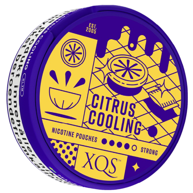 XQS Citrus Cooling Strong-Nikotinposer-Tobax