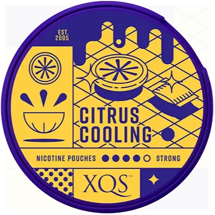 XQS Citrus Cooling Strong-Nikotinposer-Tobax