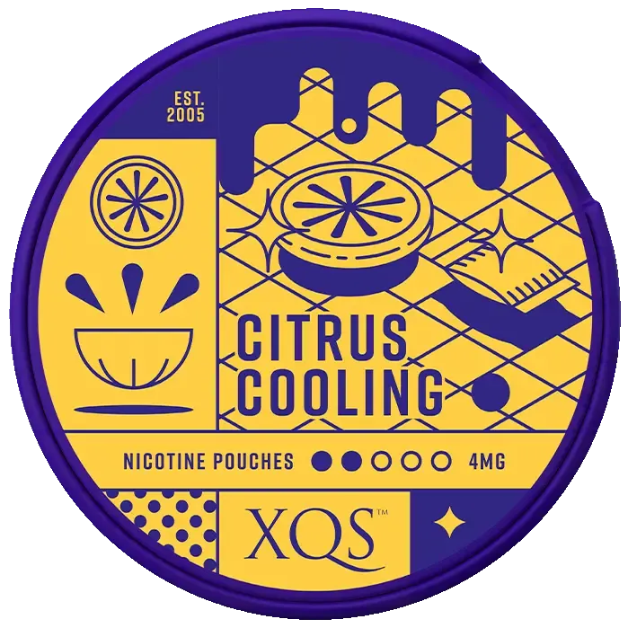 XQS Cirtus Cooling 4mg Top