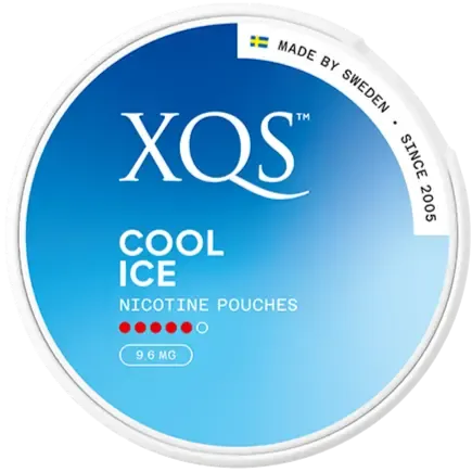 XQS Cool Ice Extra Strong-Nikotinposer-Tobax