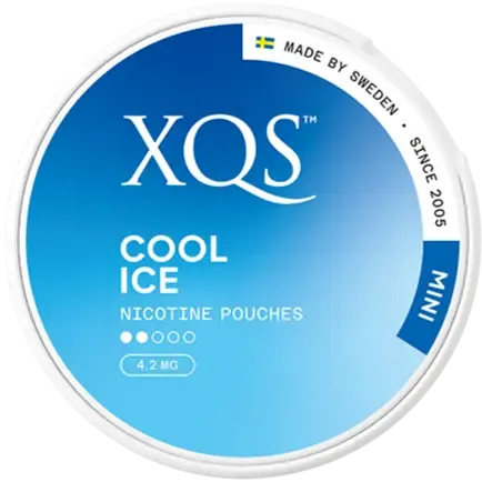 XQS Cool Ice Mini-Nikotinposer-Tobax