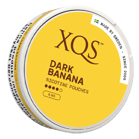 XQS Dark Banana Strong-Nikotinposer-Tobax