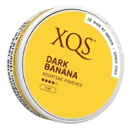 XQS Dark Banana Strong-Nikotinposer-Tobax