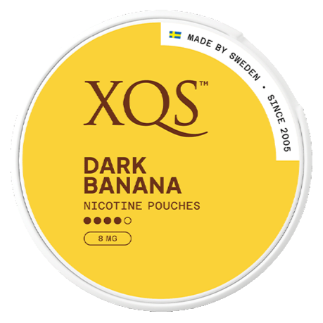 XQS Dark Banana Strong-Nikotinposer-Tobax