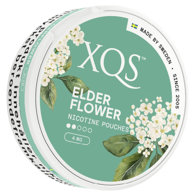 XQS Elderflower Light Tobax