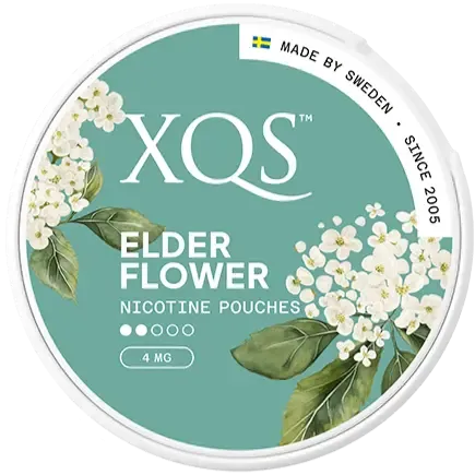 XQS Elderflower Light-Nikotinposer-Tobax
