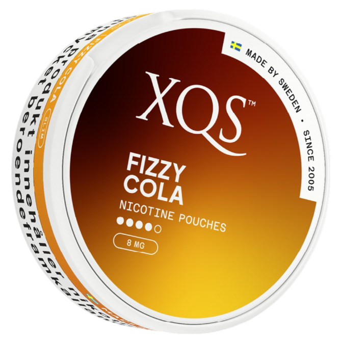 XQS Fizzy Cola Strong Tobax