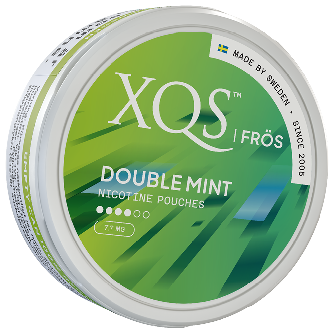XQS Frös Double Mint 7,7mg Tobax