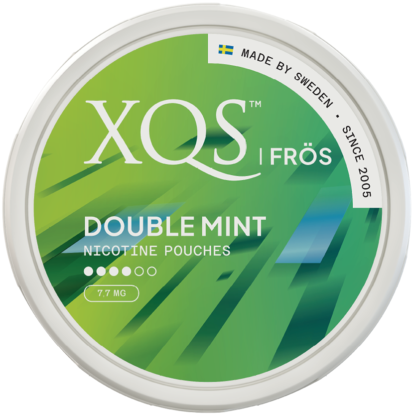 XQS Frös Double Mint 7,7mg Tobax