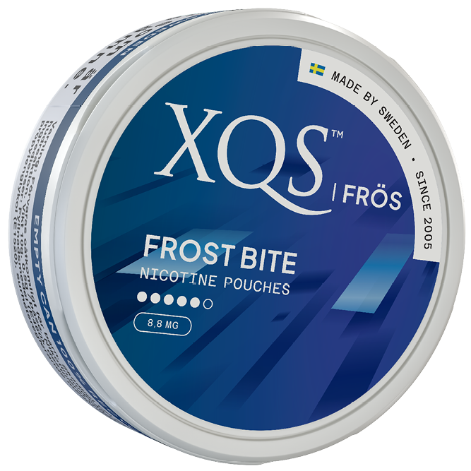 XQS Frös Frost Bite 8,8mg - Bundle Tobax