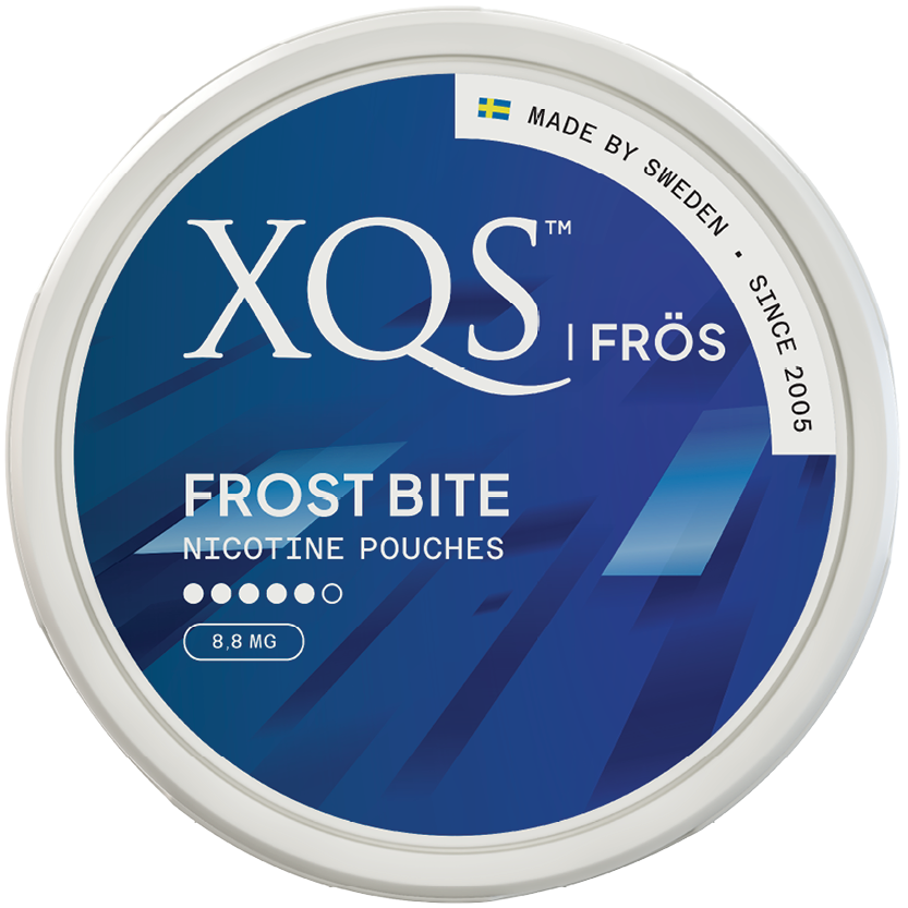XQS Frös Frost Bite 8,8mg - Bundle Tobax