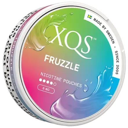 XQS Fruzzle Strong-Nikotinposer-Tobax