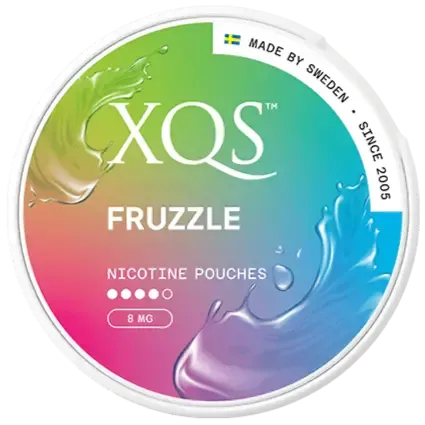 XQS Fruzzle Strong-Nikotinposer-Tobax