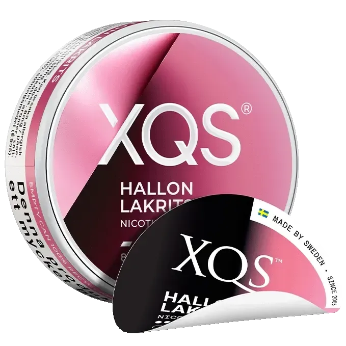 XQS Hallon Lakrits Ny