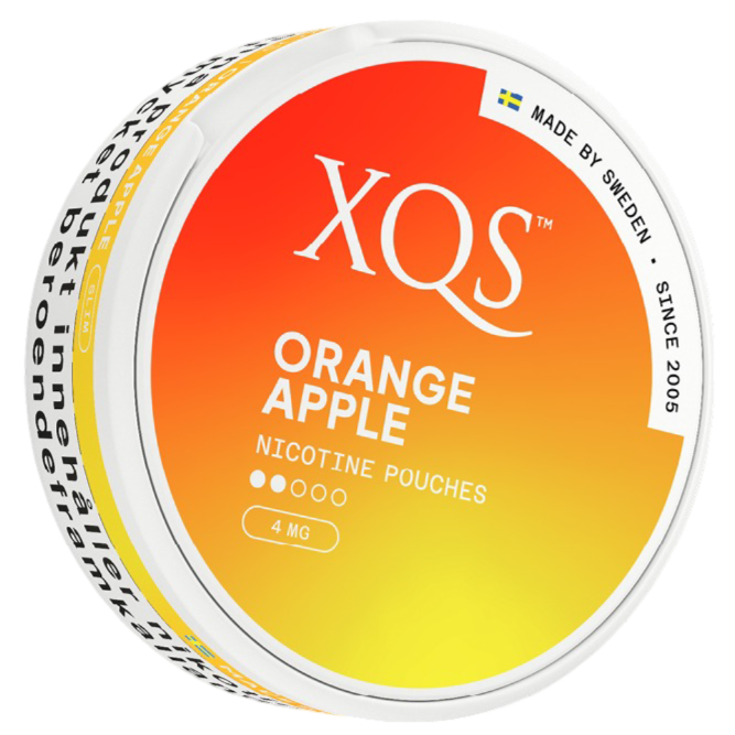 XQS Orange Apple Light-Nikotinposer-Tobax