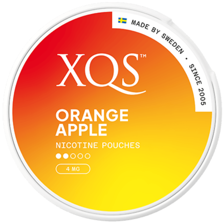 XQS Orange Apple Light Tobax