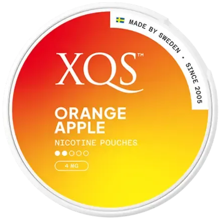 XQS Orange Apple Light-Nikotinposer-Tobax
