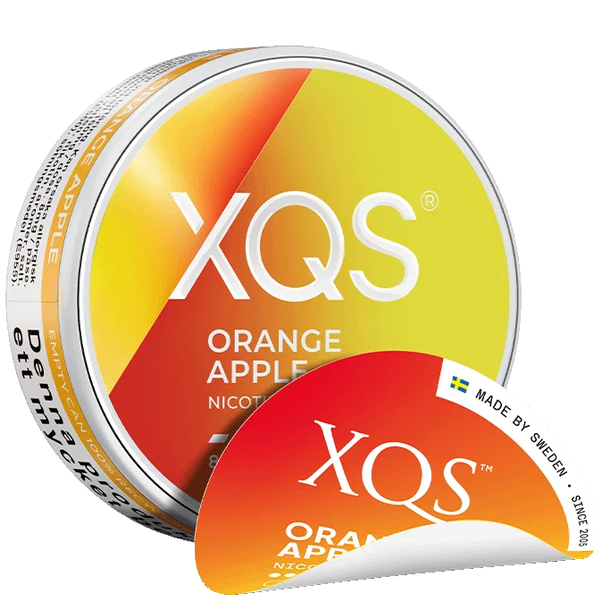 XQS Orange Apple Strong Ny