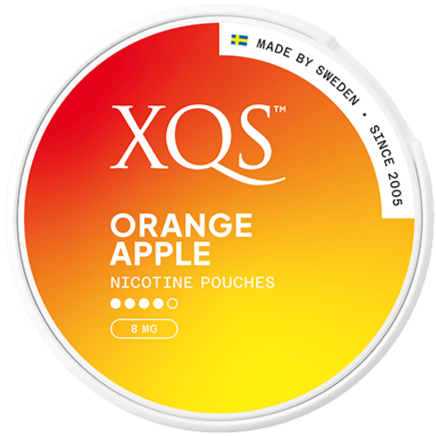 XQS Orange Apple Strong-Nikotinposer-Tobax