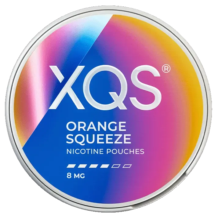 XQS Orange Squeeze Top