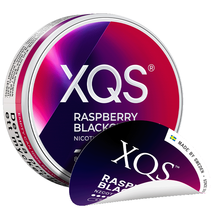 XQS Raspberry Blackcurrant Ny