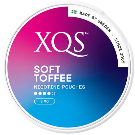XQS Soft Toffee Strong Tobax