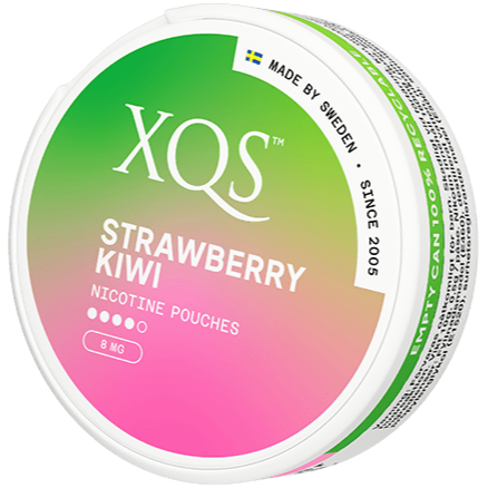 XQS Strawberry Kiwi Strong - Bundle Tobax