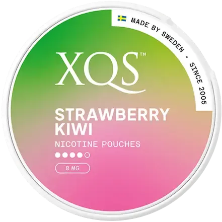 XQS Strawberry Kiwi Strong-Nikotinposer-Tobax