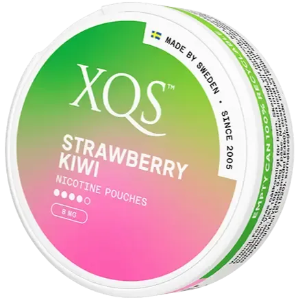 XQS Strawberry Kiwi Strong-Nikotinposer-Tobax