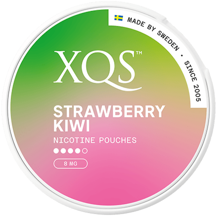 XQS Strawberry Kiwi Strong-Nikotinposer-Tobax