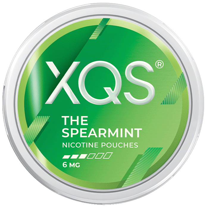 XQS The Peppermint 6mg Top