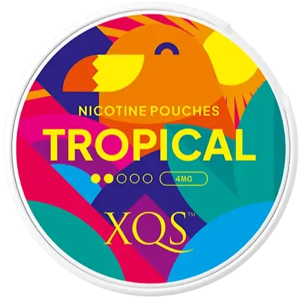 XQS Tropical Light-Nikotinposer-Tobax
