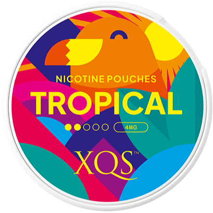 XQS Tropical Light-Nikotinposer-Tobax