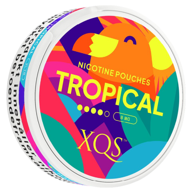 XQS Tropical Strong-Nikotinposer-Tobax