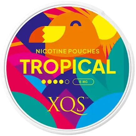 XQS Tropical Strong-Nikotinposer-Tobax