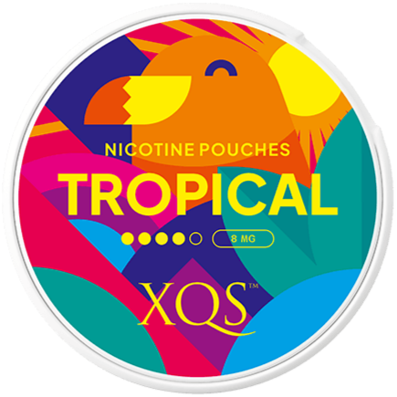 XQS Tropical Strong-Nikotinposer-Tobax