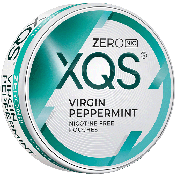 XQS Virgin peppermint Nikotinfritt Side