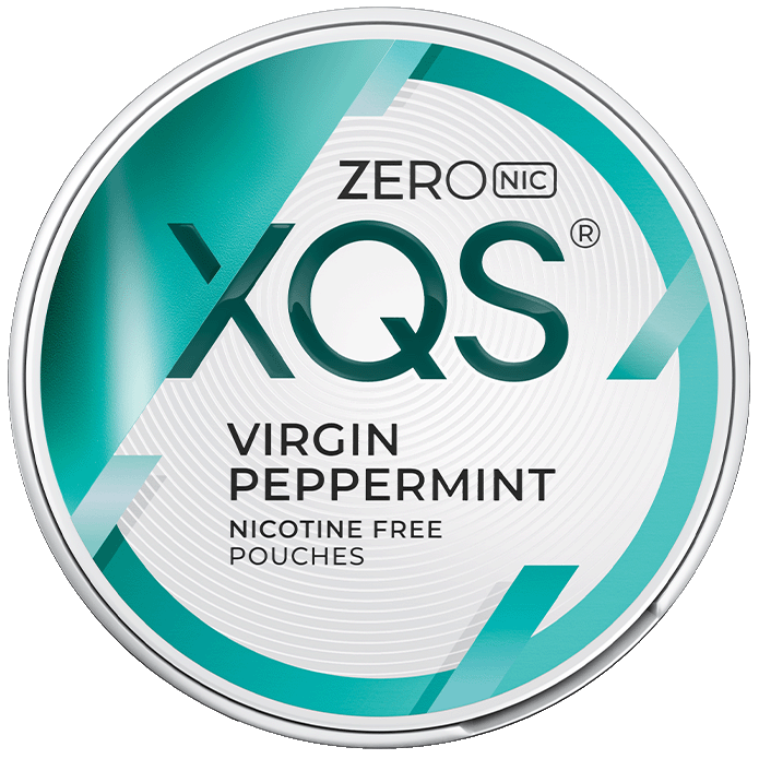 XQS Virgin Peppermint Nikotinfritt Top