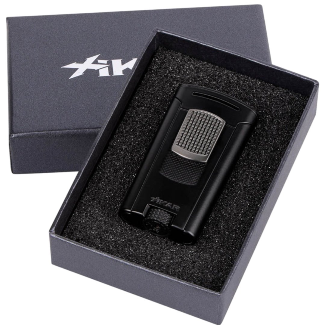 Xikar Astral Svart Torchtändare-Cigarr-Tobax