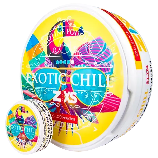 Zixs Exotic Chilli Jumbo Can-Nikotinposer-Tobax