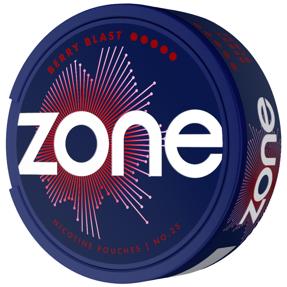 ZONE Berry Blast Ultra Strong-Nikotinposer-Tobax