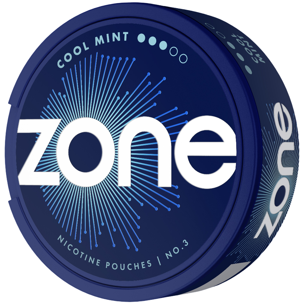 ZONE Cool Mint Strong-Nikotinposer-Tobax