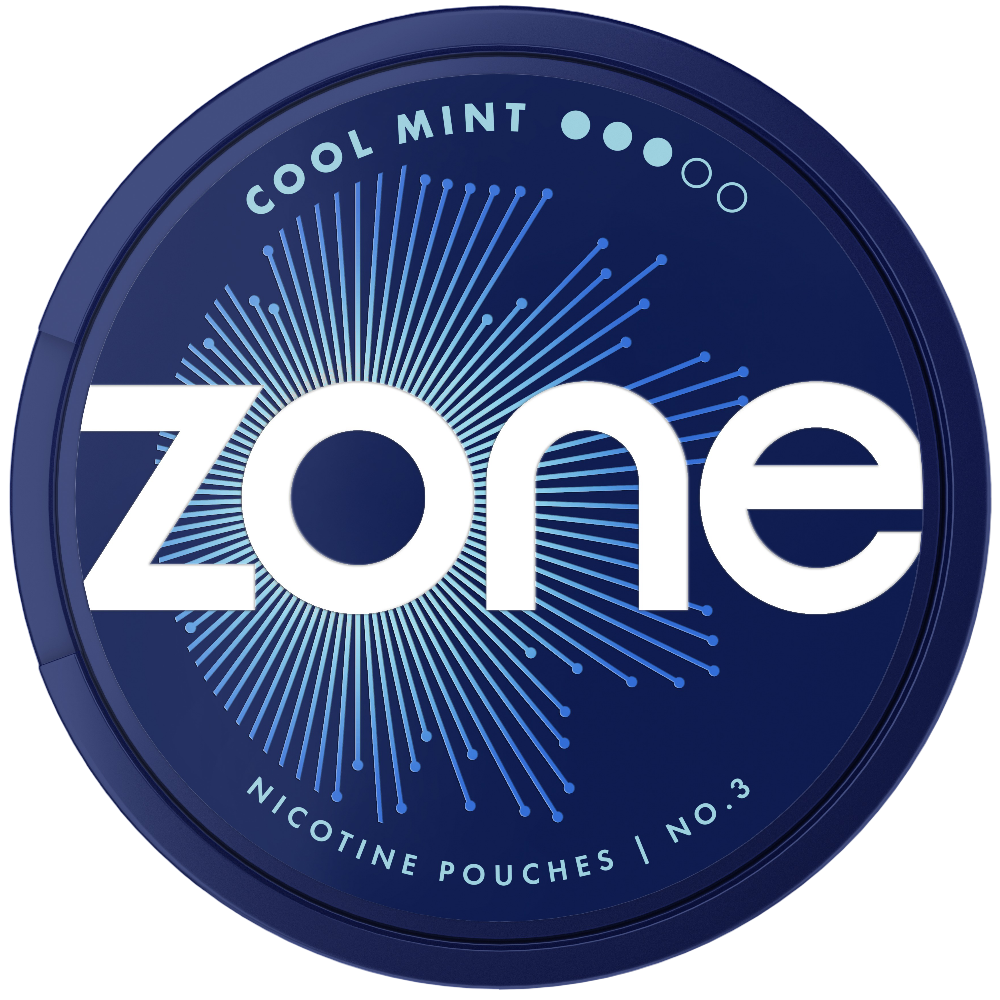 ZONE Cool Mint Strong-Nikotinposer-Tobax