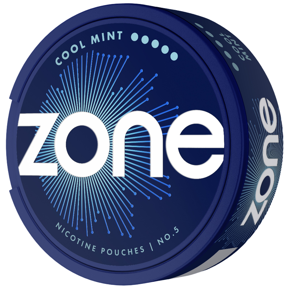 ZONE Cool Mint Ultra Strong-Nikotinposer-Tobax