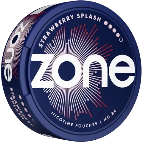 ZONE Strawberry Splash Extra Strong