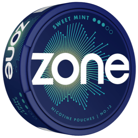ZONE Sweet Mint Strong-Nikotinposer-Tobax